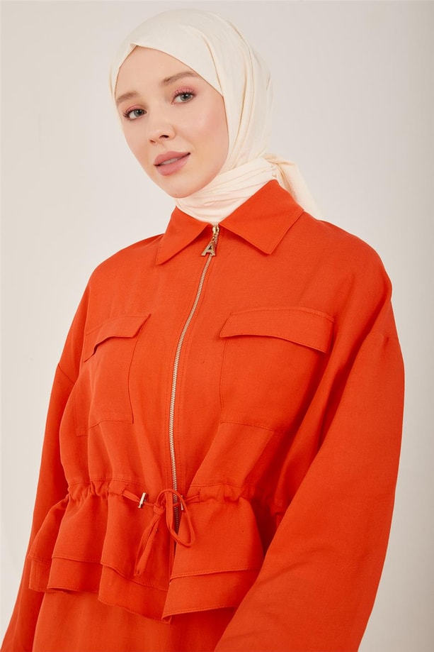 Armine Tünelli Ayarlanabilen Takım 23Y6611 Kırmızı
