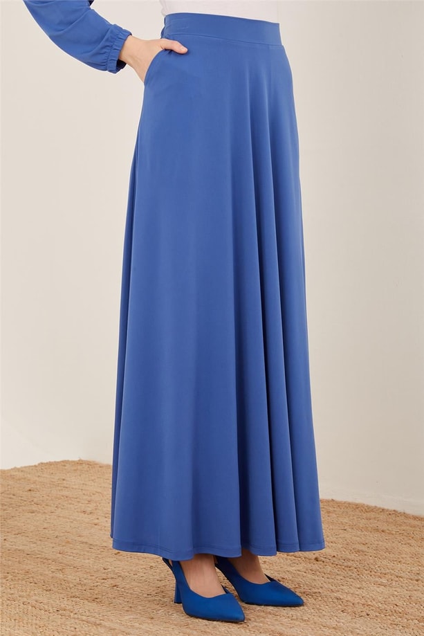 Armine Metal Taş Detaylı Örme Takım 23Y6613 İndigo