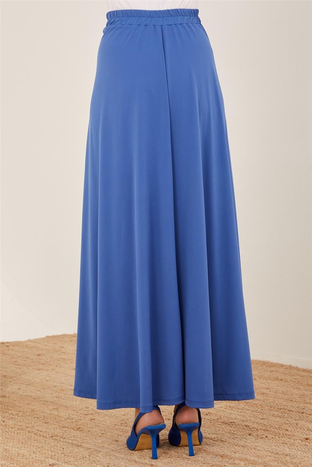 Armine Metal Taş Detaylı Örme Takım 23Y6613 İndigo