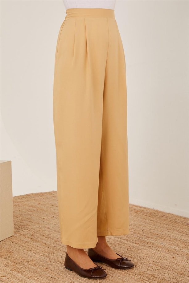 Armine İşlemeli Kimono Takım 23Y6638 Bej