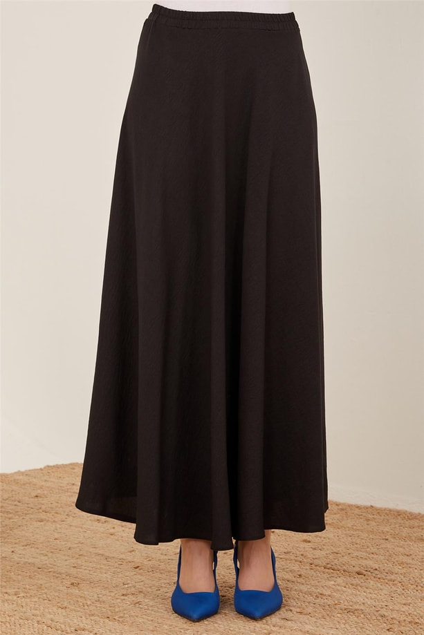 Armine Önü Bağlanabilen Etekli Takım 23Y6639 Siyah