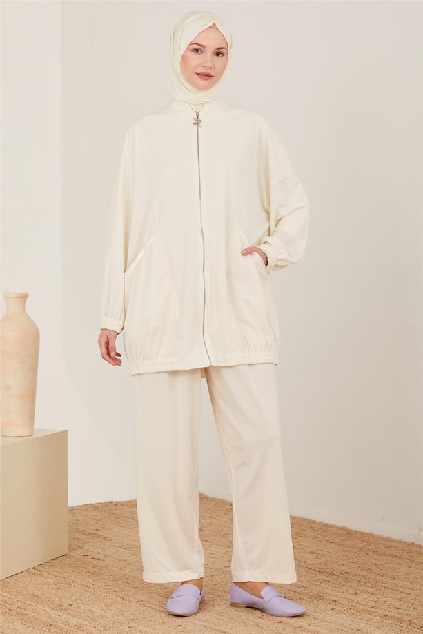 Armine Örme Rahat Takım 23Y6640 Aytaşı