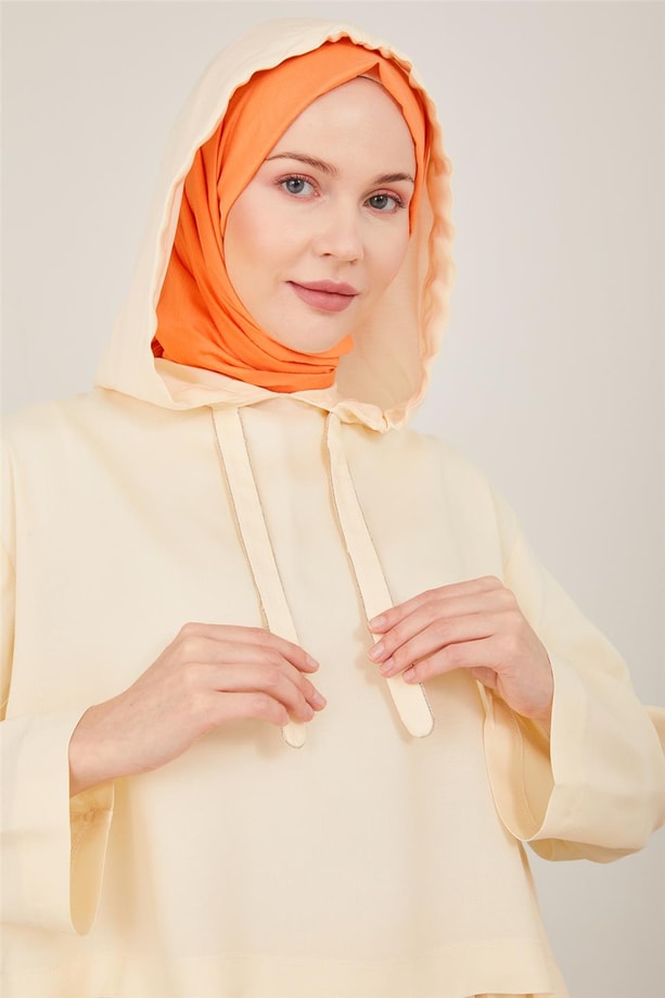 Armine Zincir Detaylı Etekli Viskon Takım 23Y6643 Aytaşı