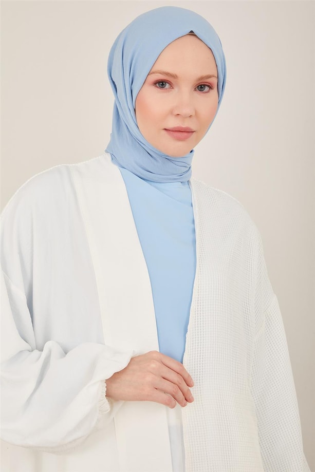 Armine File Garnili Pantolonlu Hırka Takım 23Y6646 Beyaz
