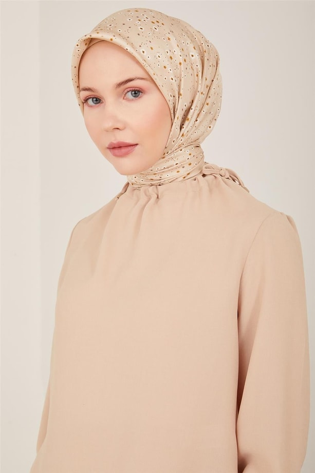 Armine Eteği Çapraz Bağlama Detaylı Takım 23Y6652 Camel