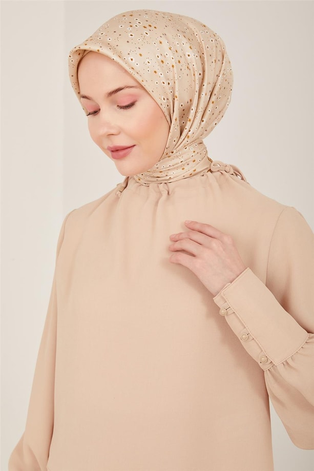 Armine Eteği Çapraz Bağlama Detaylı Takım 23Y6652 Camel
