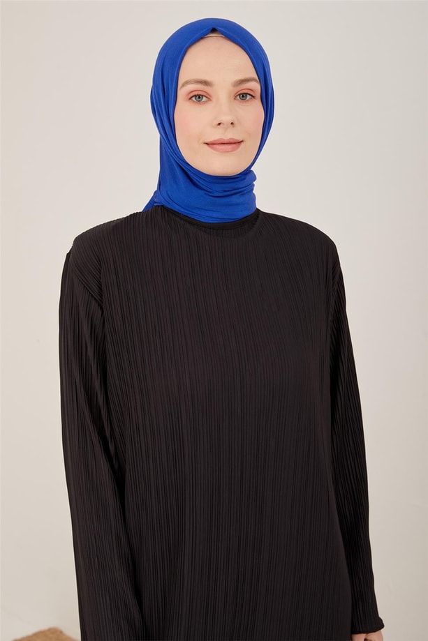 Armine Elbise 23YD7401 Siyah
