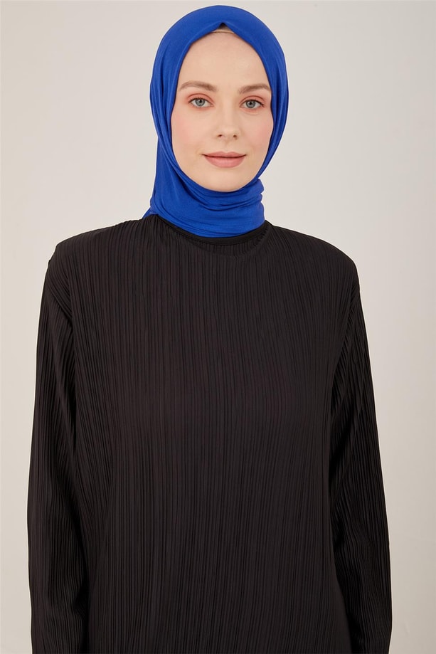 Armine Elbise 23YD7401 Siyah