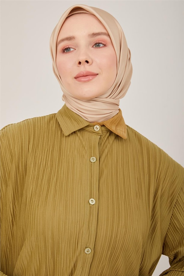 Armine Takım 23YD7402 Yağ Yeşili