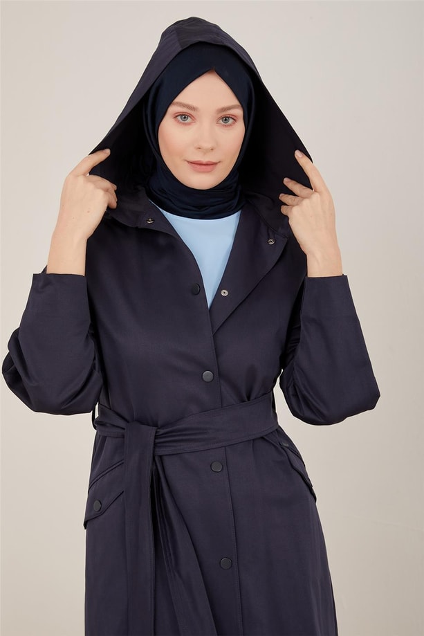 Armine Trençkot 23Y7700 Petrol