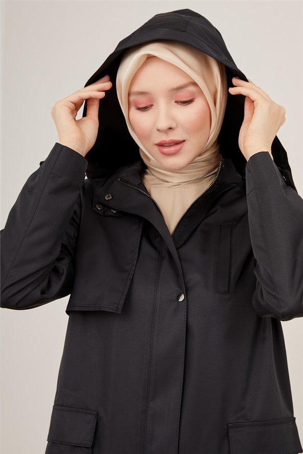 Armine Kap 23Y7722 Siyah