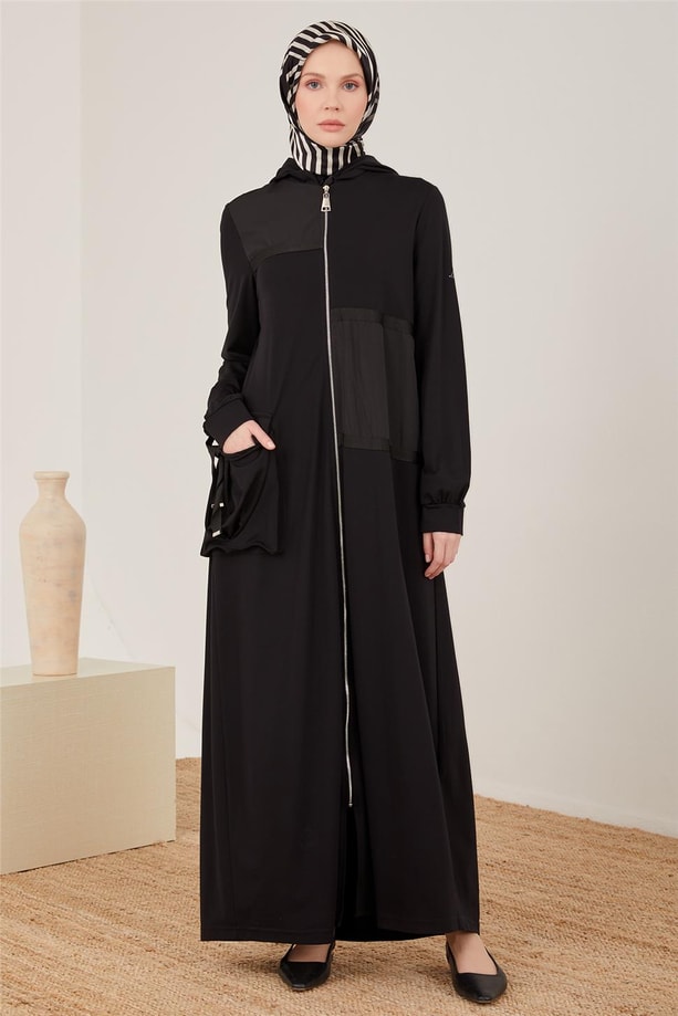 Armine Trend Ferace 23YT804 Siyah