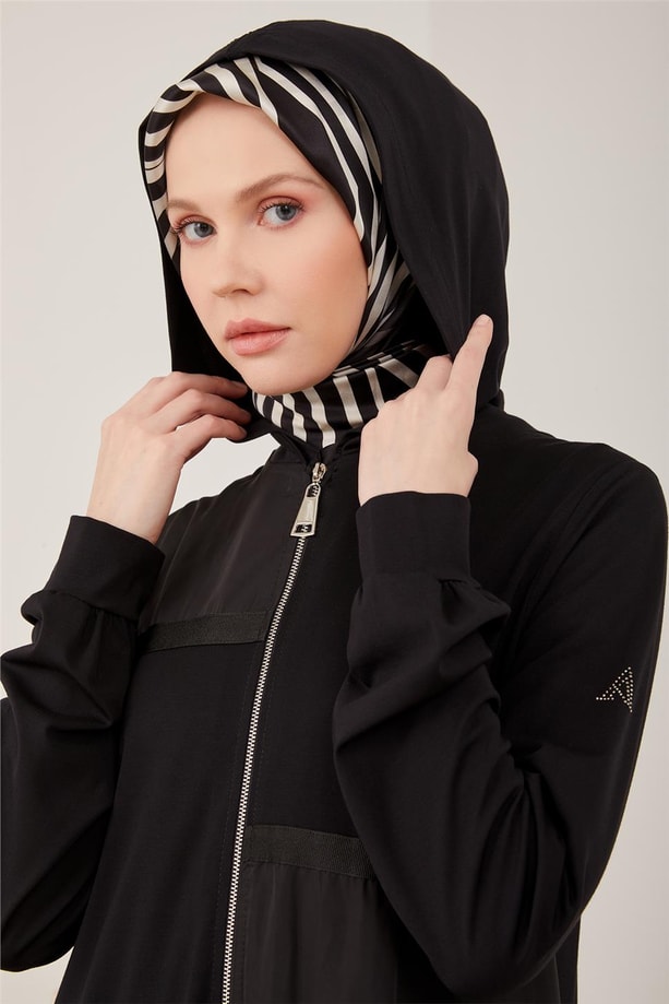 Armine Trend Ferace 23YT804 Siyah