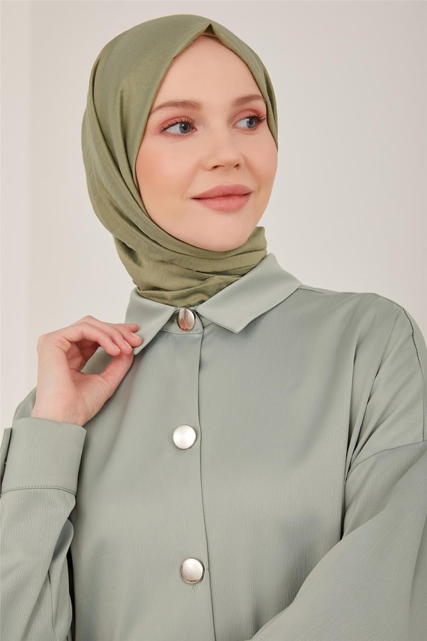 Armine Gömlek 23YD8300-1 Çağla