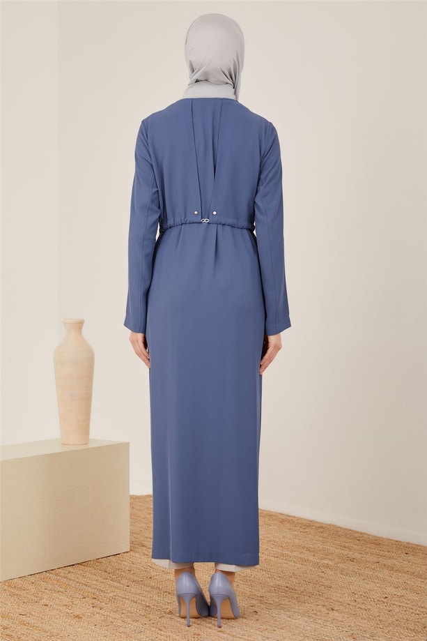 Armine Zincirli Pardesü 23Y8305 İndigo