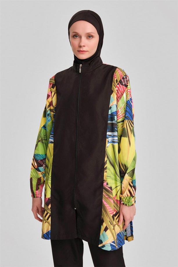 Armine Tesettür Mayo 23YD8701 Siyah