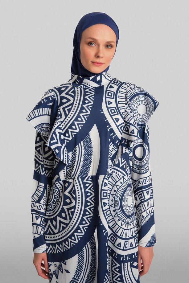 Armine Tesettür Mayo 23YD8718 İndigo