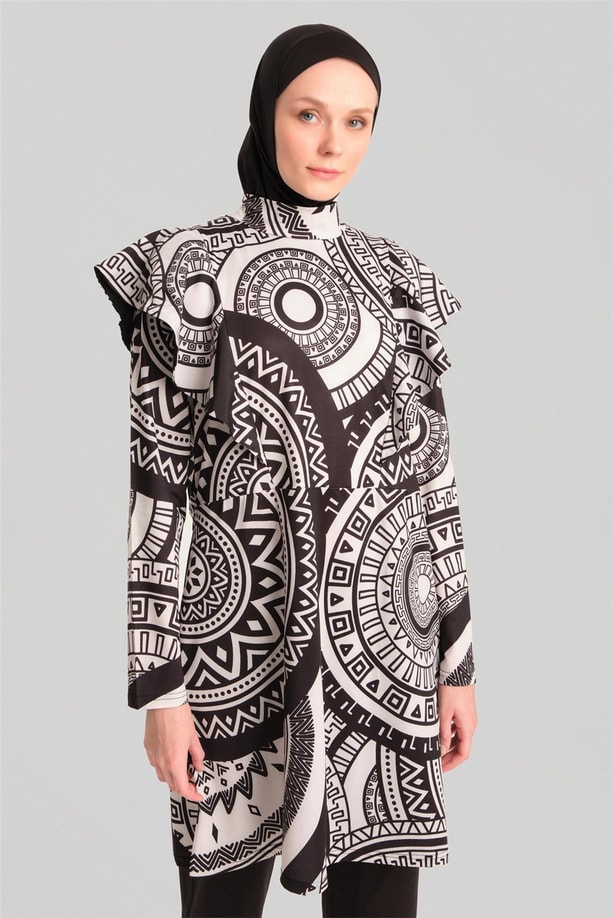 Armine Tesettür Mayo 23YD8718 Siyah