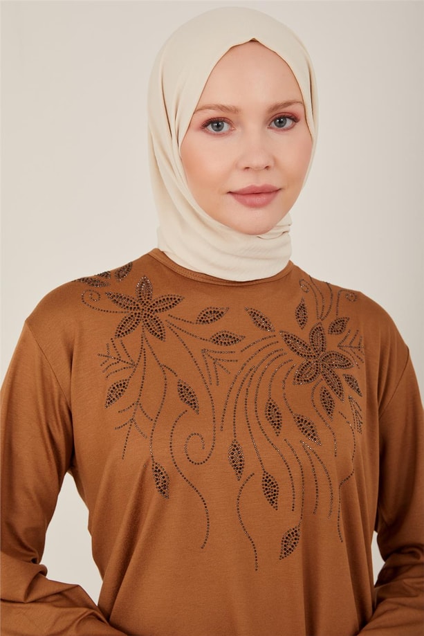 Armine Penye 23YD9001 Camel