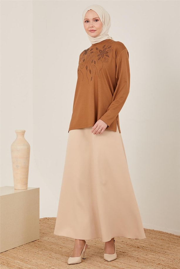 Armine Penye 23YD9001 Camel