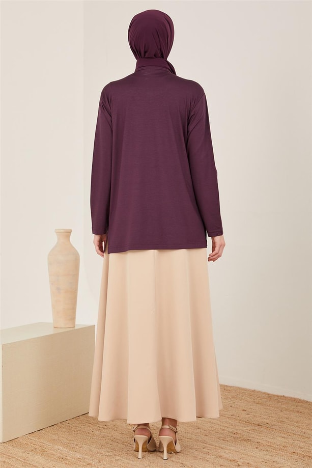 Armine Penye 23YD9004 Mürdüm