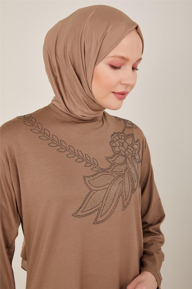 Armine Penye 23YD9004 Vizon