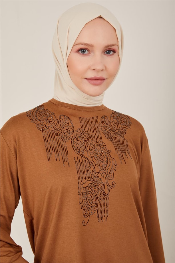 Armine Penye 23YD9007 Camel