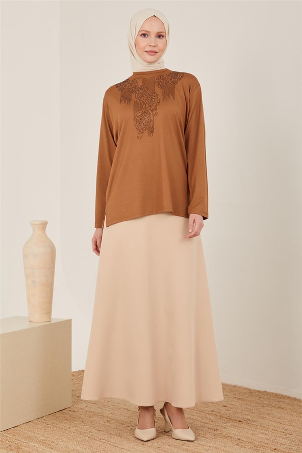 Armine Penye 23YD9007 Camel