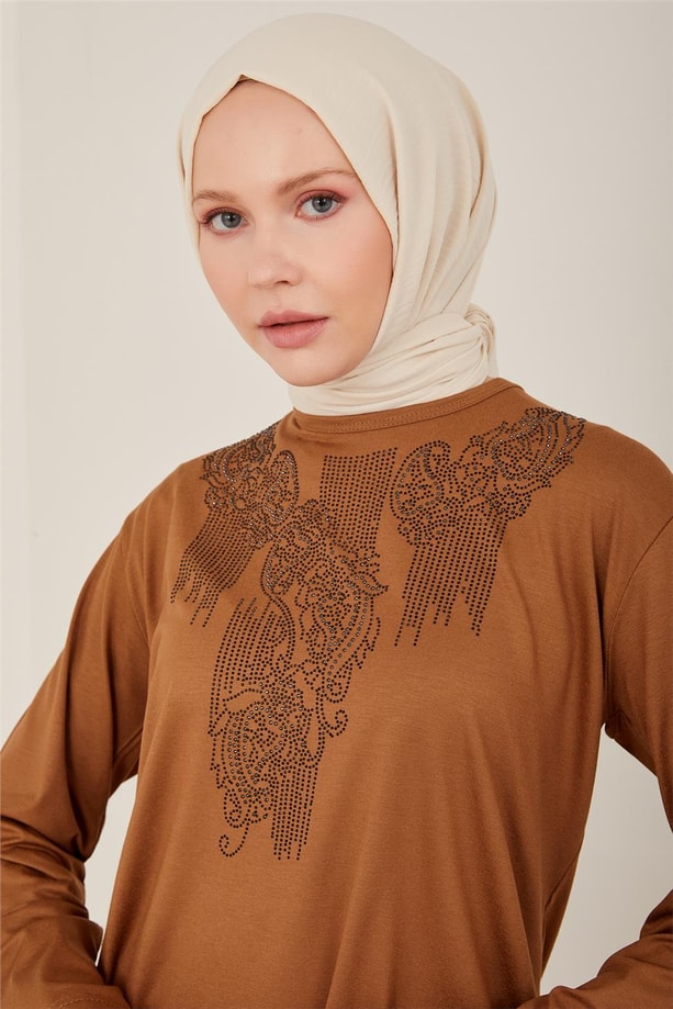 Armine Penye 23YD9007 Camel