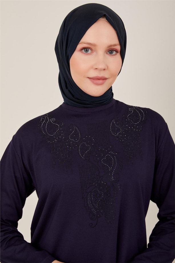 Armine Penye 23YD9007 Lacivert