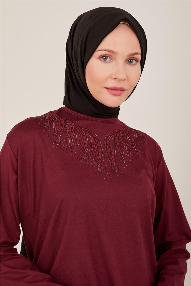 Armine Penye 23YD9010 Vişne