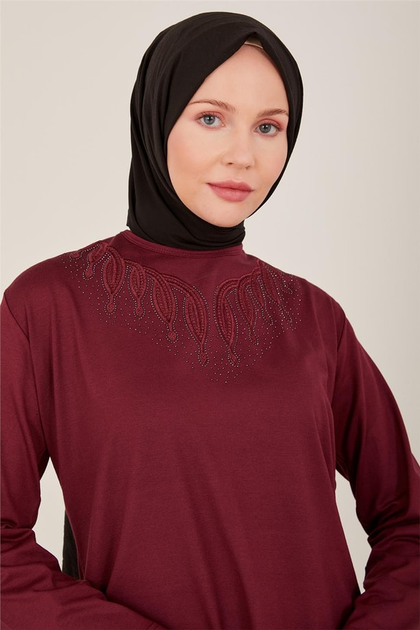 Armine Penye 23YD9010 Vişne