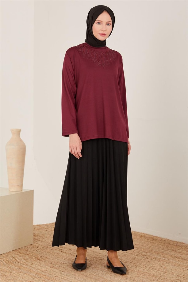 Armine Penye 23YD9010 Vişne