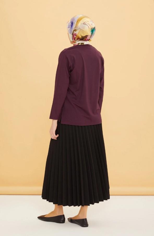 Armine Penye 23Yd9017 Mürdüm