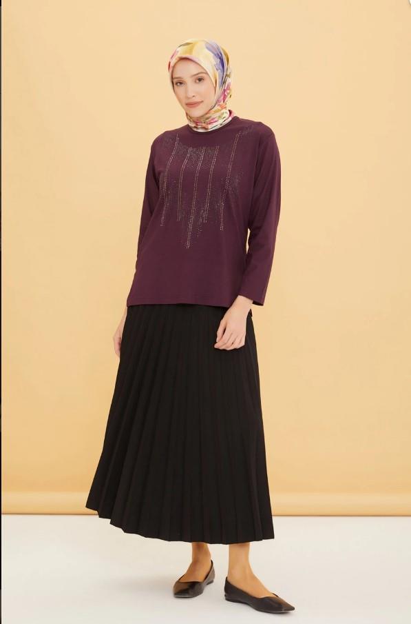Armine Penye 23Yd9017 Mürdüm