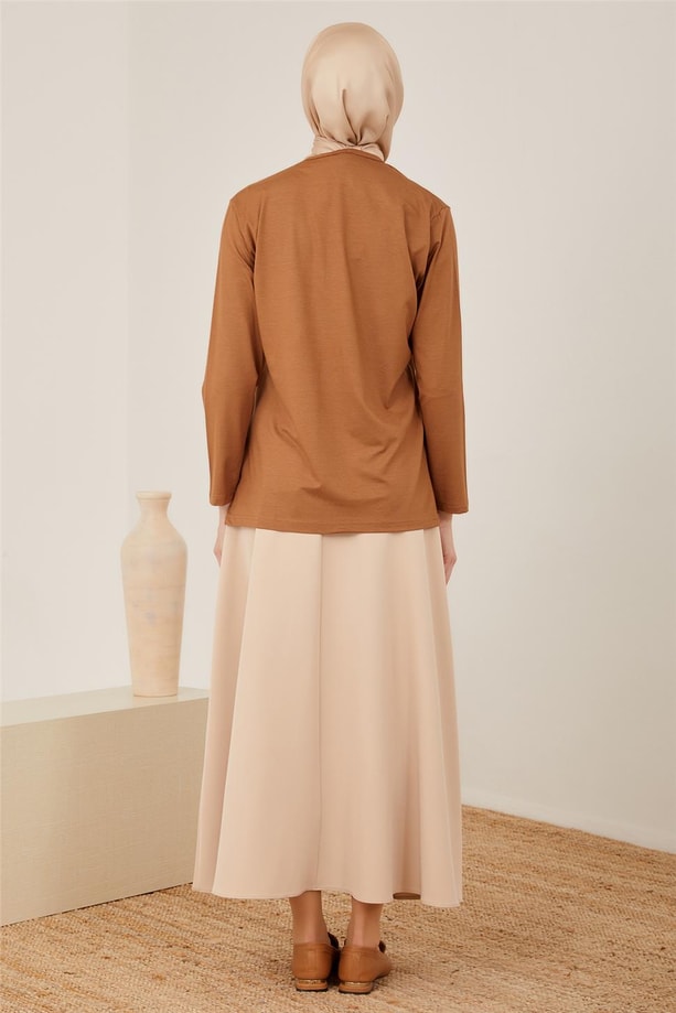 Armine Penye 23YD9019 Camel