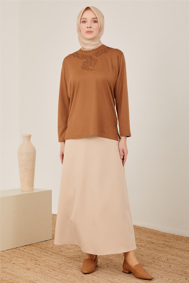Armine Penye 23YD9019 Camel