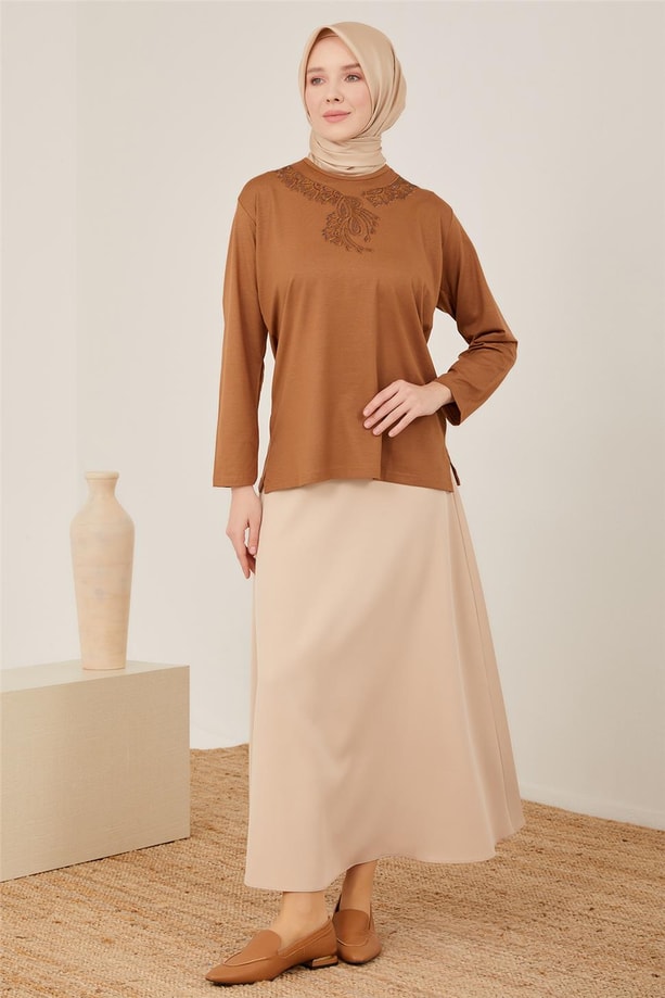 Armine Penye 23YD9019 Camel
