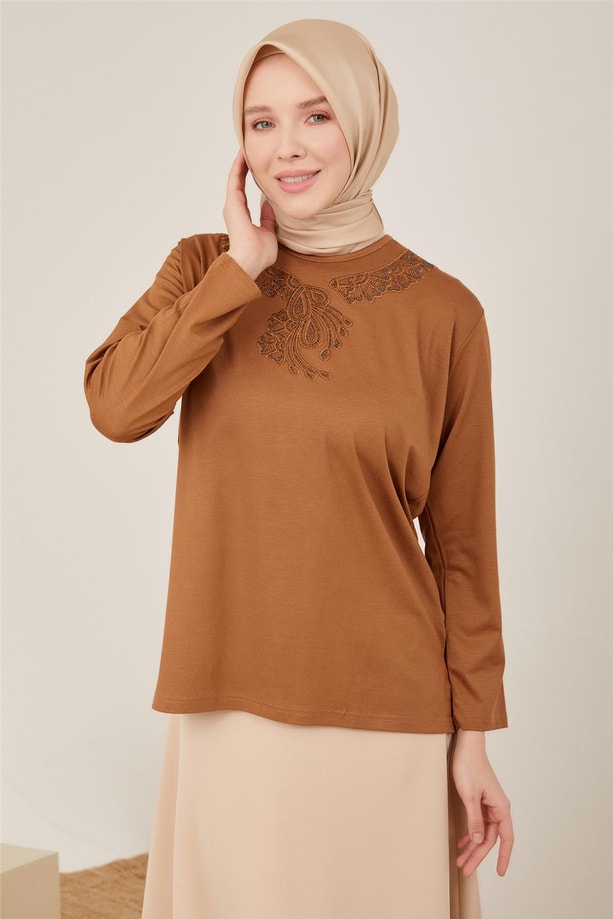 Armine Penye 23YD9019 Camel
