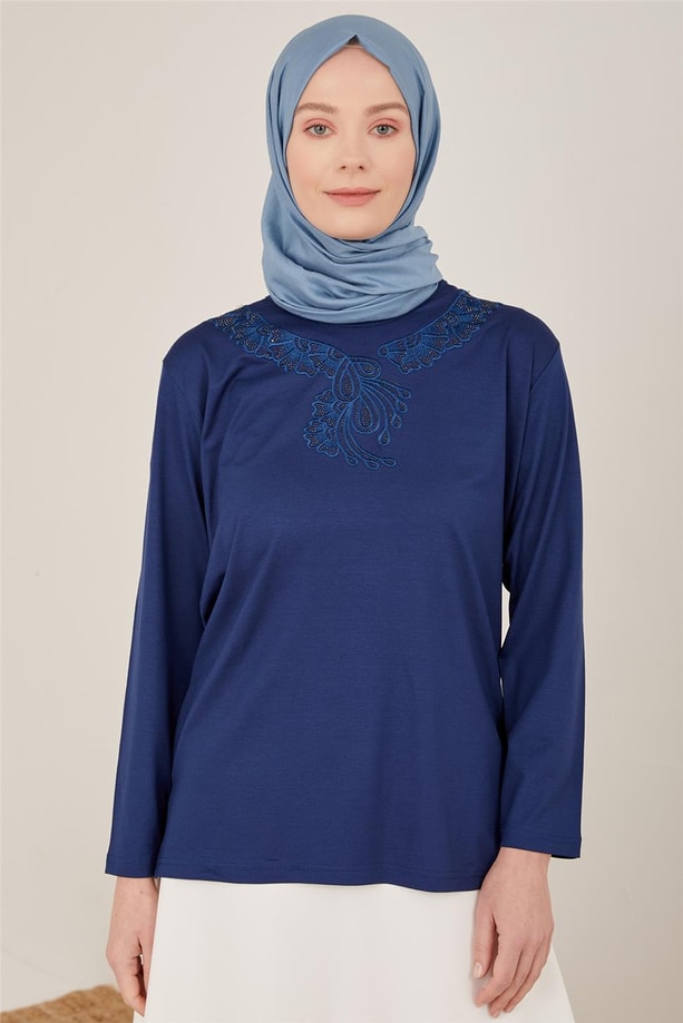 Armine Penye 23YD9019 İndigo