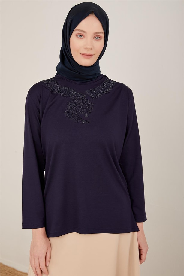 Armine Penye 23YD9019 Lacivert