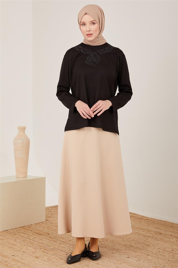 Armine Penye 23YD9019 Siyah