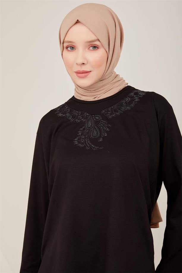 Armine Penye 23YD9019 Siyah