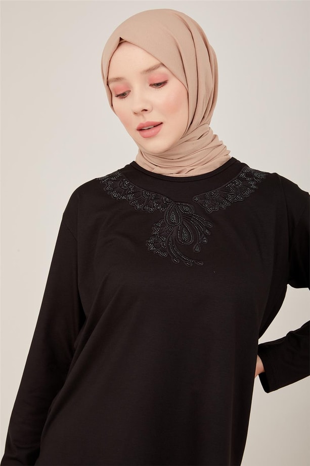 Armine Penye 23YD9019 Siyah
