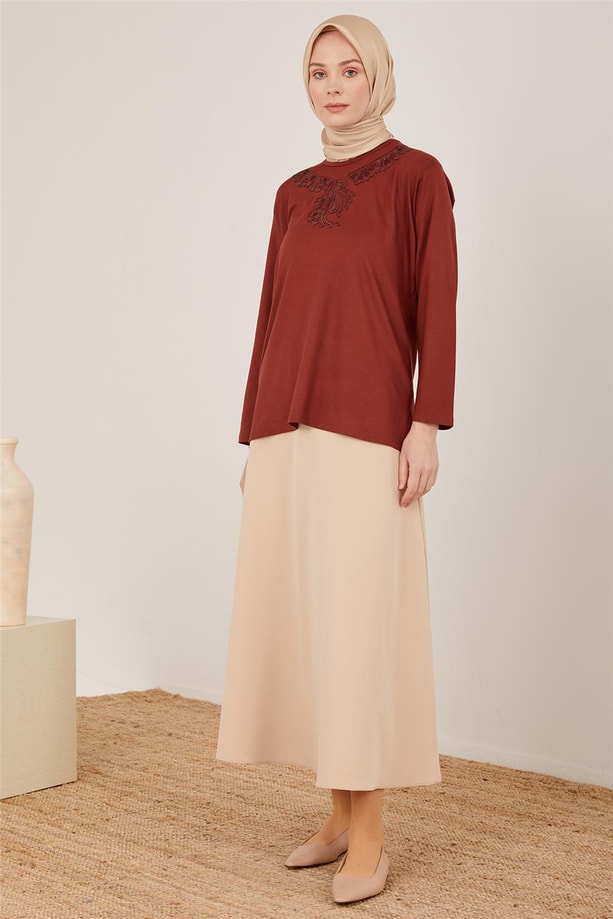 Armine Penye 23YD9019 Tarçın