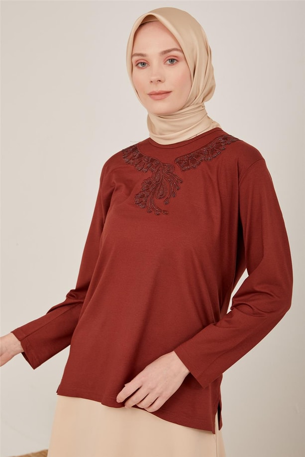Armine Penye 23YD9019 Tarçın