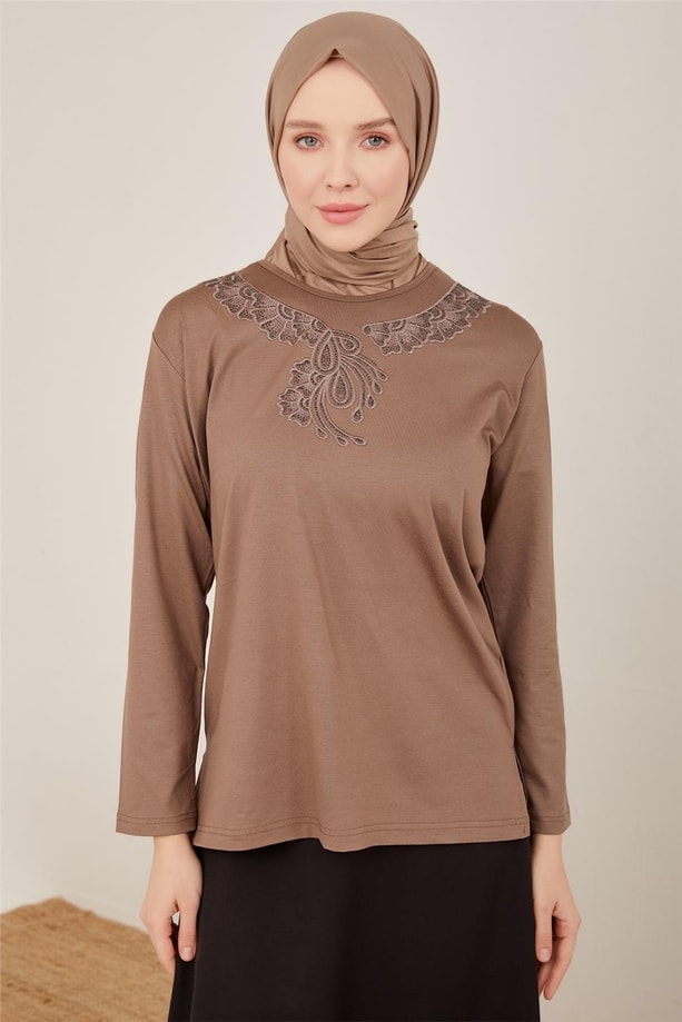 Armine Penye 23YD9019 Vizon