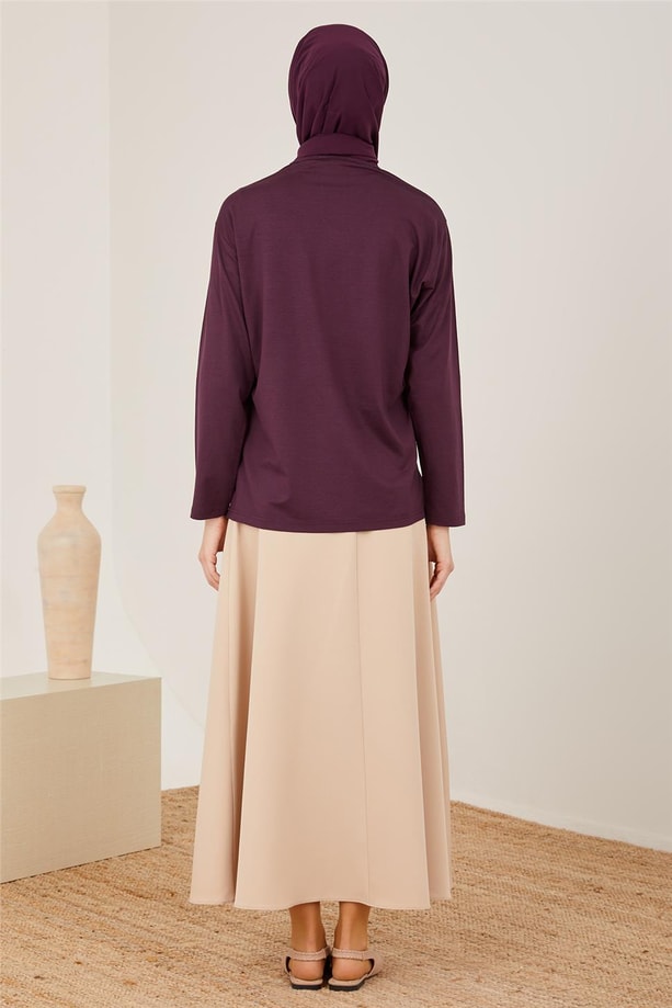 Armine Penye 23YD9023 Mürdüm
