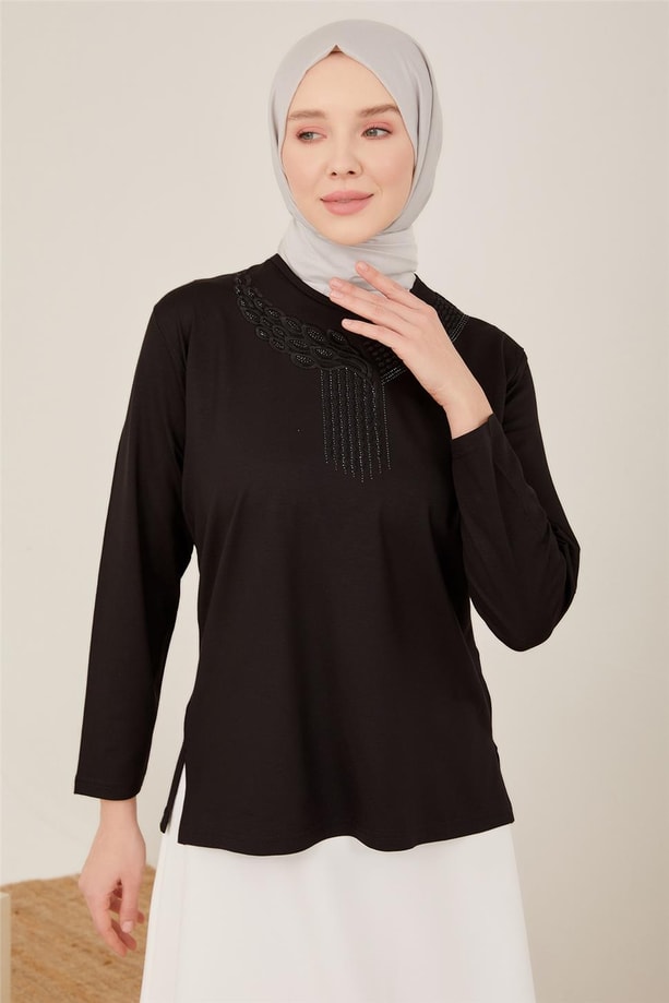 Armine Penye 23YD9023 Siyah