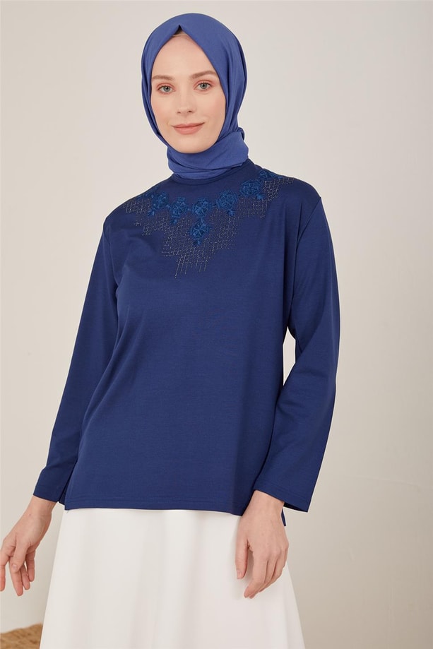 Armine Penye 23YD9030 İndigo